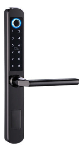 BSMART Smart Lock for Exterior with Fingerprint Bolt 0