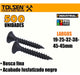 Tolsen Tornillo T2 Para Yeso 3.25x32mm Por 500 Unid. 54053 2