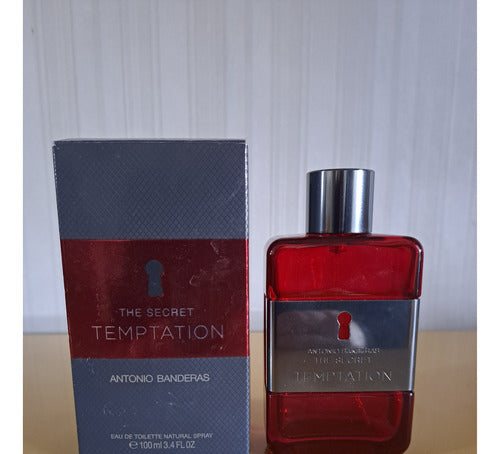 Frasco Vacio De Perfume The Secret Temptation 100ml 1