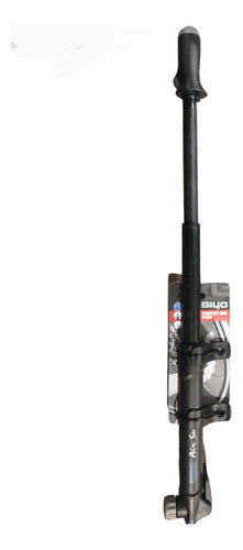 Giyo GP-45E Telescopic MTB/Road Inflator with Support - Spitale 2