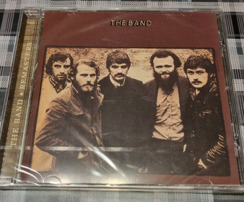 The Band - The Band - Remaster - CD Nuevo Importado 0