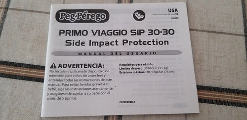 Manual Del Usuario Peg Perego 4