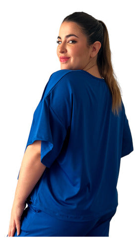 De Fábrica Silk Blouse for Women in Plus Size 5