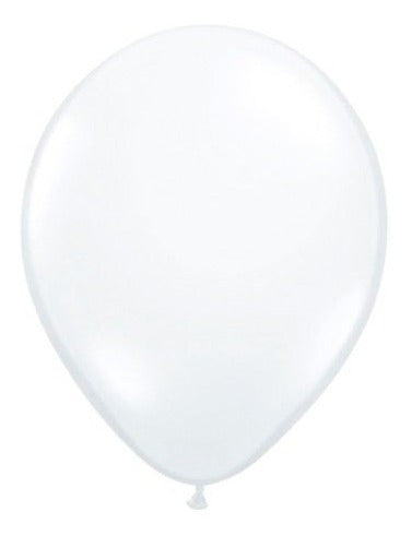 Tu Mundo Globos Cristal Transparentes 25 Unidades $ 170 0