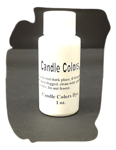 Candlemakers Colorante Liquido Para Hacer Velas De Soja 29.5ml Verde Midi 0