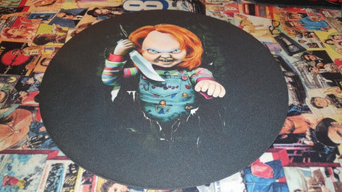 DJPROAUDIO Chucky Terror Slipmat Paño 2