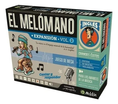 Maldón Expansión El Melómano Vol 2 - Hits Songs in English 0