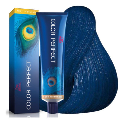 Wella Professionals Tintura Permanente Profesional Color Perfect Pomo 60gr 0