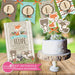 Decora Tu Cumple Printable Forest Animal Kit for Birthday Candybar 1