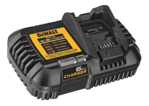 Cargador Bateria Litio Rapido Dewalt Dcb1106 12v 20v 6 Amp 0