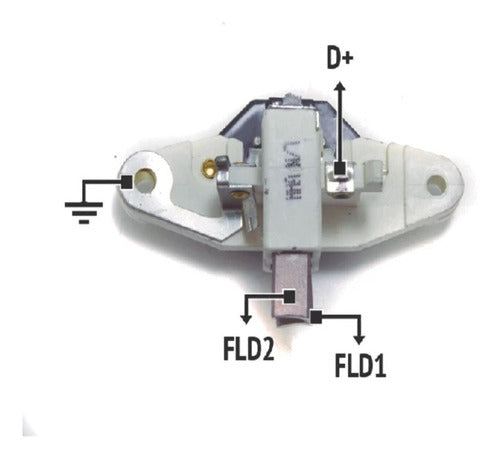 Maxion Voltage Regulator Ford Ranger 1