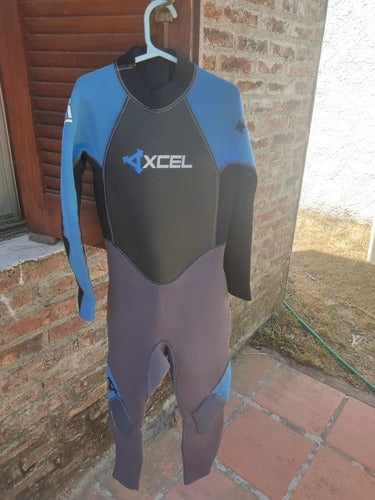 Traje Neopreno Xcel Niño 3.2 Excelente 1