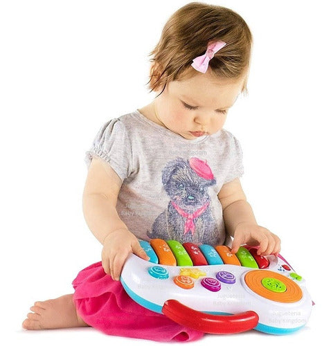 Juego Juguete Luces Y Musica Para Bebe Estimulacion Temprana 1