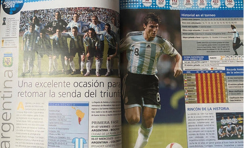 Revista Copa América 2011 Búsqueda, 96 Páginas, Cl01 3