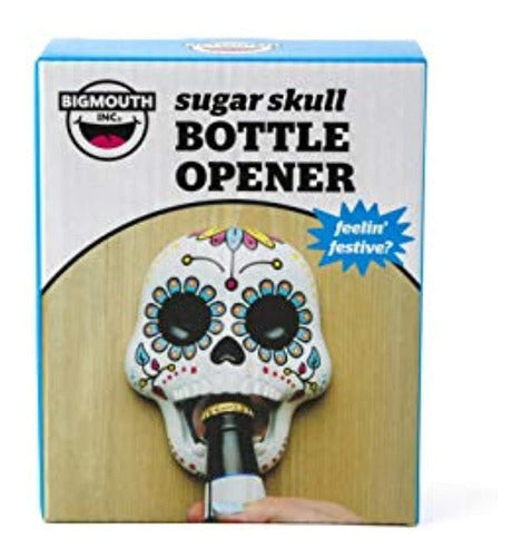 BigMouth Inc. Sugar Skull Bottle Opener 1