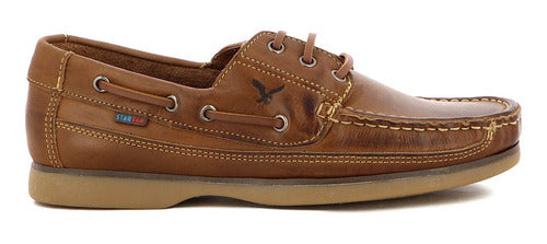 Starsax Men's Casual Nautical Lace-Up Shoes 5