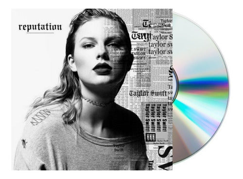 Taylor Swift - Reputation - CD Album - Taylor Swift - Reputation - Cd / Álbum