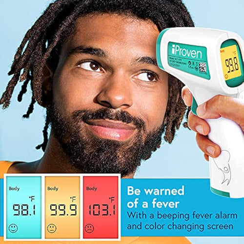 Iproven Infrared Forehead Thermometer for Adults 4