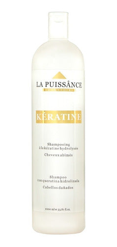 La Puissance Kit Keratine Completo Grande Shampoo Balsam 1