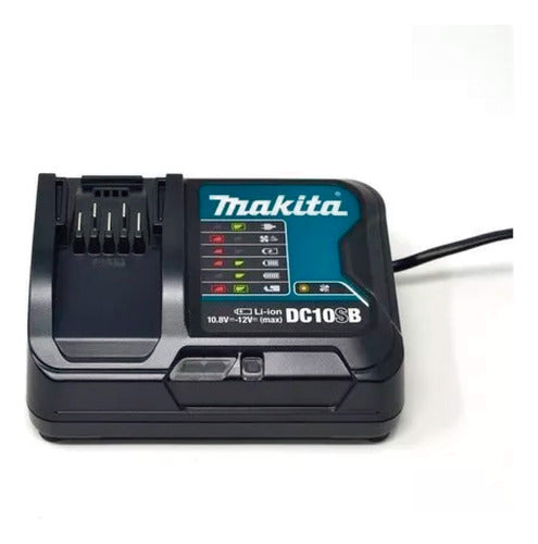 Makita Quick Lithium Ion Battery Charger CXT DC10SB 1