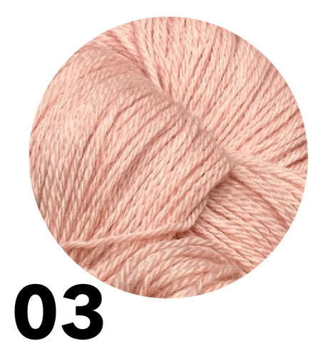 1 Skein of 100% Sheep Wool Yarn - Meriland - 150g 1