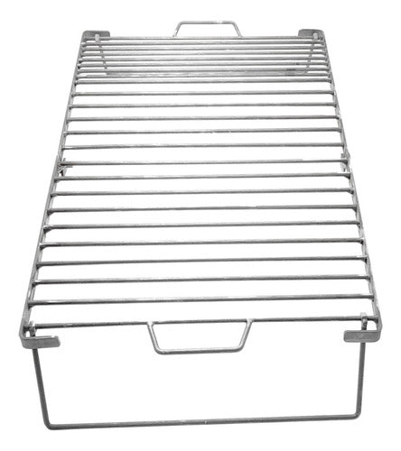 Fierro Portable Folding Grill 60 X 40 With Carrying Bag 7