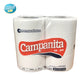 Campanita XL Toilet Paper Bulk Pack 40 Rolls 50m Double Ply 1
