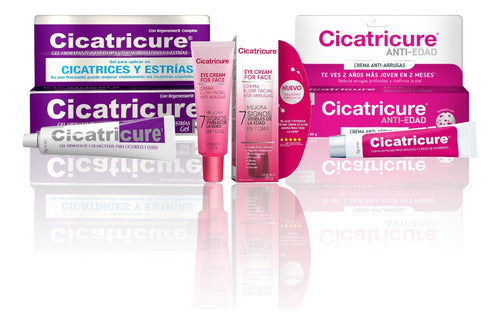 Cicatricure Complete Treatment + Anti-Aging Body Cream 0