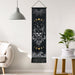 Uspring Skull Tapestry Moon Phase Tapestry Stars Starry Tape 3