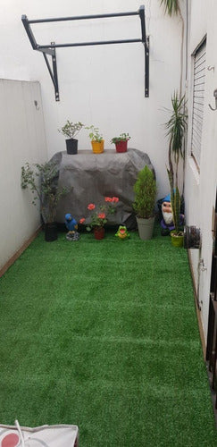 Ambiance 2.00 X 4.90 + 1.00 X 5.00 Mts Synthetic Grass 15mm 6