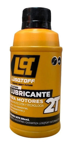 Lüsqtoff 2T Engine Lubricant Oil 200cm3 Acl2t200 0