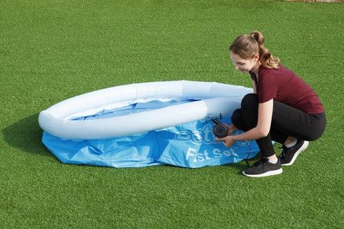 Bestway Fast Set Round Inflatable Pool 57392 4