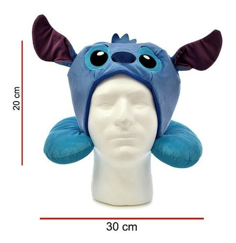 Almohada Neck Pillow Lilo And Stitch With Hat 1