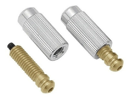 Par De Pivôs Buchas Ponte Tremolo Gotoh 510t Gg Gold 0