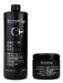 Combo Bonmetique Matizador Black Platinum Shampoo + Máscara 0