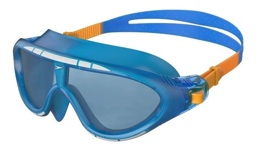 Speedo Rift Junior Swimming Goggles Mask 6-14 Years 0