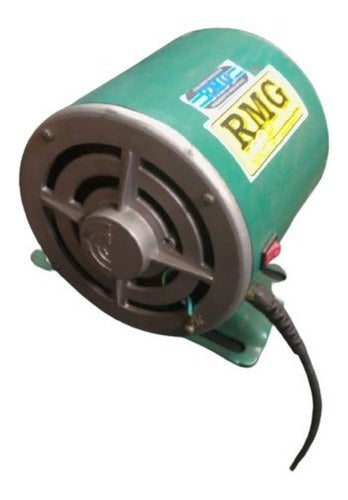 Motor Electrico 220v Con Llave Int. Rmg Romig Hormigonera 0