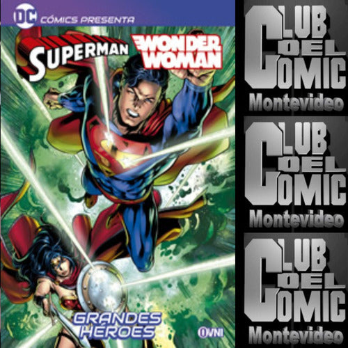 Superman/Wonder Woman: Great Heroes - Ovni Press - Superman / Wonder Woman: Grandes Héroes - Ovni Press
