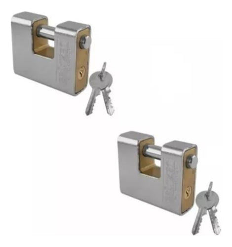 Grupo Avino 70mm Yale Key Lock !! Twin Pack 0