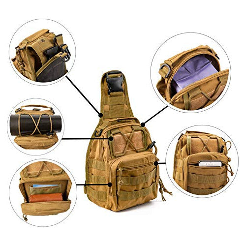 YLIN SHA Fishing Backpack Equipped with Complete Tools 2