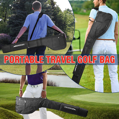 Bolsa De Transporte Para Golf Con Capacidad De 8 A 10 Palos 7