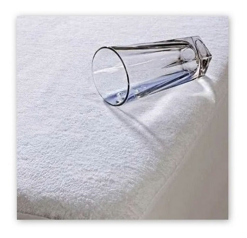 Waterproof Crib Mattress Protector with Towel 0.60x1.20 0