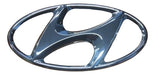 Insignia/logo Careta Original Hyundai Camion Hd72 0