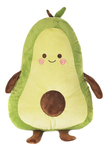 Large Soft Super Soft Imported Cute Avocado Plush Toy 0