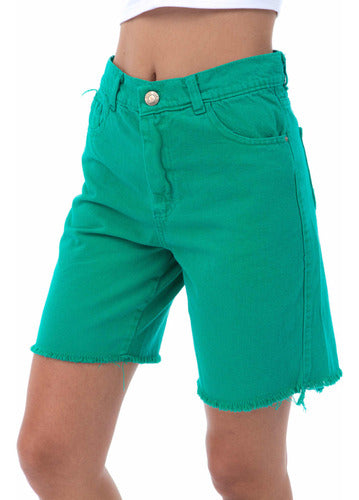 Diseño Bermudas De Jean 1