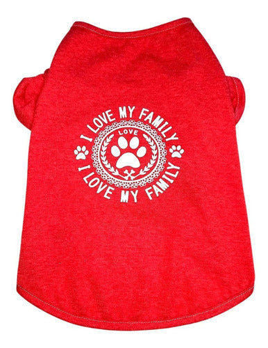 Dog Summer Clothes Jersey Shirt - Kaspet Family 9