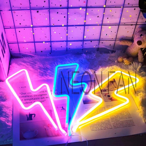 NEONFAN Cartel Neon Led Rayo 0