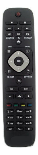 Controle Para Tv 42pfl5604d 42pfl7404d 47pfl5604d 52pfl7404d 0