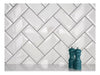 Priatel Azulejo Subway Biselado Blanco Brillante 7,5x15 1era 1