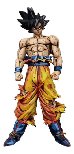 Figura Goku 35cm - 3d (mak3d) 0